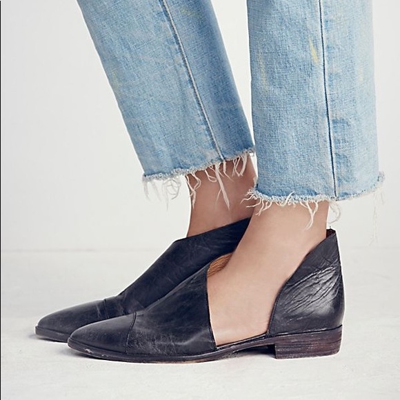 Free People Shoes - Free People Royale Flat Shoes NWOB